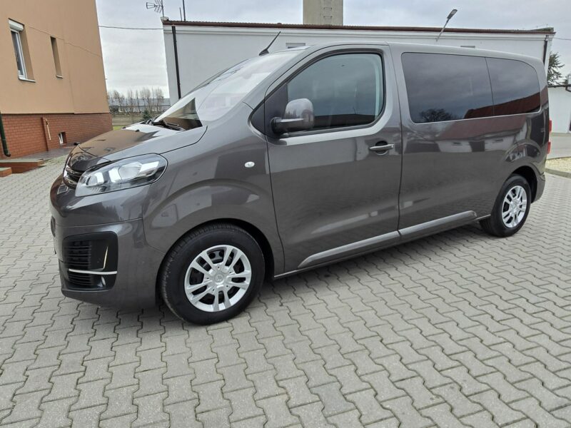 Citroen SpaceTourer 2,0HDI 9 Osób.Navi.Kamera 360Stopni.Asystent Pasa Ruchu.Serwis
