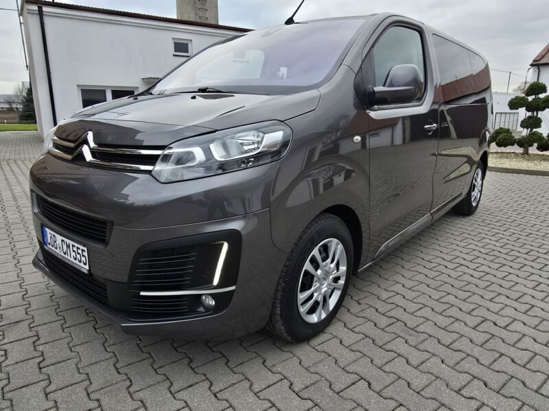 Citroen SpaceTourer 2,0HDI 9 Osób.Navi.Kamera 360Stopni.Asystent Pasa Ruchu.Serwis