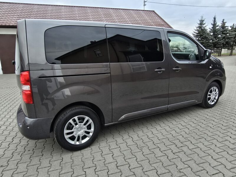 Citroen SpaceTourer 2,0HDI 9 Osób.Navi.Kamera 360Stopni.Asystent Pasa Ruchu.Serwis