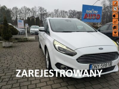 Ford S-Max 2.0 TDCI 211 KM/bezwypadkowy/I właściciel w PL/bogate wyposażenie II (2015-)