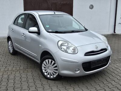 Nissan Micra 1,2benz Klimatyzacja.El.szyby.Centralka.Serwis.kredyt,OKAZJA K13 (2010-2016)