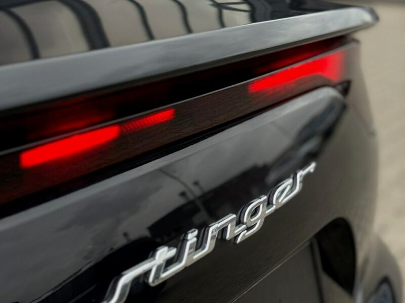 Kia Stinger Kia Stinger 3.3 V6 T-GDI 366 KM, Salon PL, Serwisowany, I wł