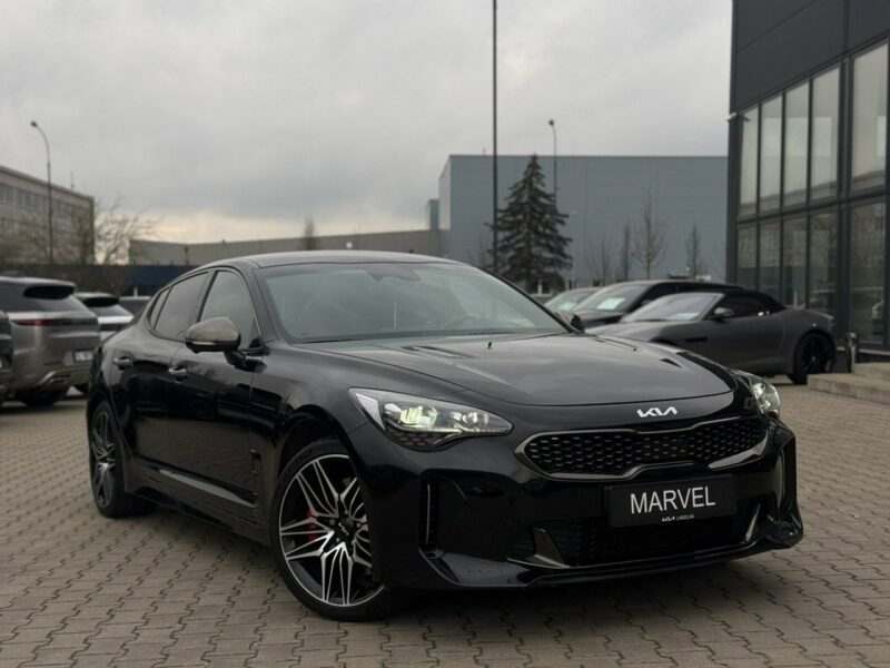 Kia Stinger Kia Stinger 3.3 V6 T-GDI 366 KM, Salon PL, Serwisowany, I wł