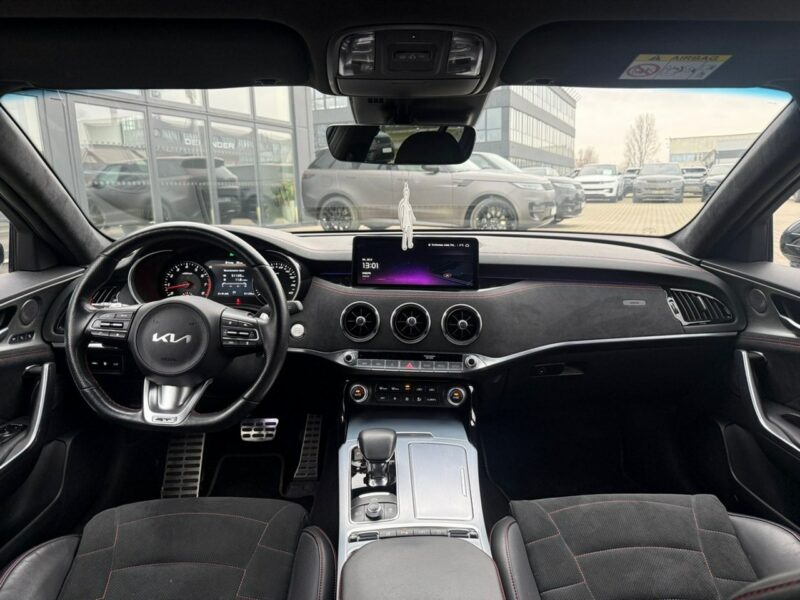 Kia Stinger Kia Stinger 3.3 V6 T-GDI 366 KM, Salon PL, Serwisowany, I wł