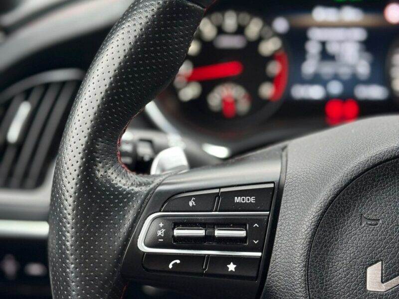 Kia Stinger Kia Stinger 3.3 V6 T-GDI 366 KM, Salon PL, Serwisowany, I wł