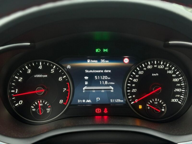 Kia Stinger Kia Stinger 3.3 V6 T-GDI 366 KM, Salon PL, Serwisowany, I wł