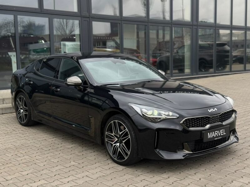 Kia Stinger Kia Stinger 3.3 V6 T-GDI 366 KM, Salon PL, Serwisowany, I wł