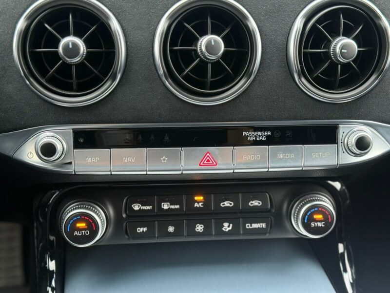 Kia Stinger Kia Stinger 3.3 V6 T-GDI 366 KM, Salon PL, Serwisowany, I wł