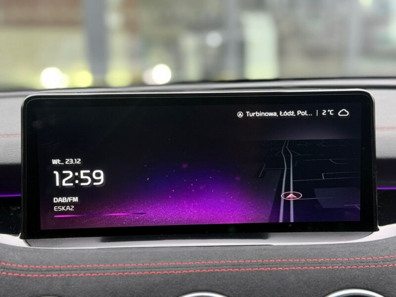 Kia Stinger Kia Stinger 3.3 V6 T-GDI 366 KM, Salon PL, Serwisowany, I wł