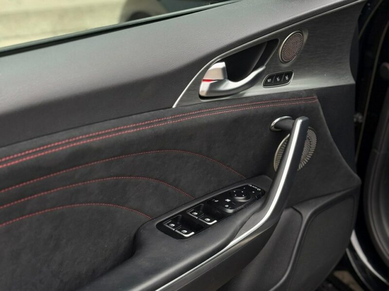 Kia Stinger Kia Stinger 3.3 V6 T-GDI 366 KM, Salon PL, Serwisowany, I wł