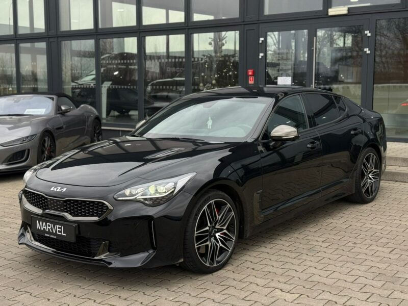 Kia Stinger Kia Stinger 3.3 V6 T-GDI 366 KM, Salon PL, Serwisowany, I wł
