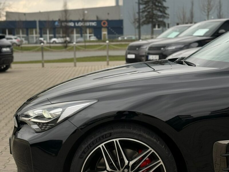 Kia Stinger Kia Stinger 3.3 V6 T-GDI 366 KM, Salon PL, Serwisowany, I wł