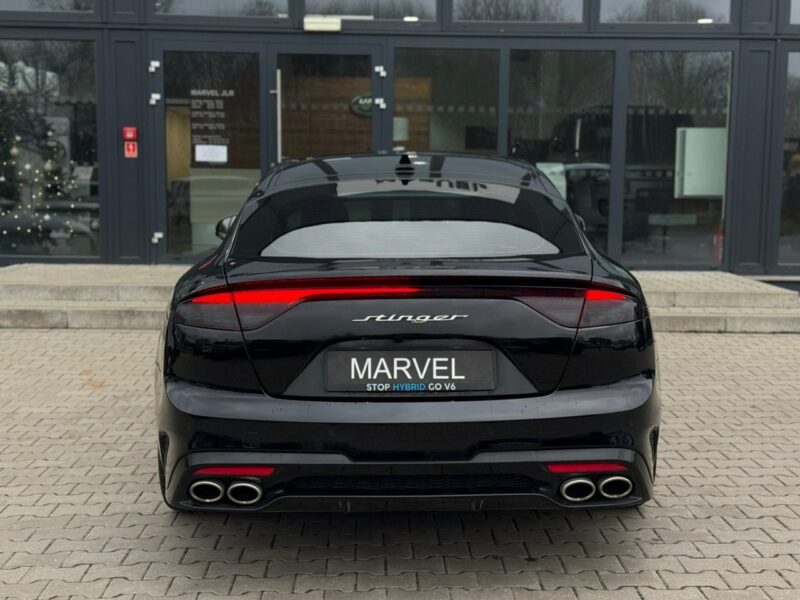 Kia Stinger Kia Stinger 3.3 V6 T-GDI 366 KM, Salon PL, Serwisowany, I wł
