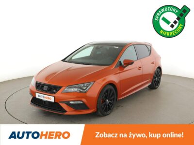 Seat Leon DSG full LED navi virtual cocpit grzane fotele klima auto III (2012-)