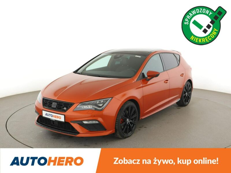 Seat Leon DSG full LED navi virtual cocpit grzane fotele klima auto III (2012-)