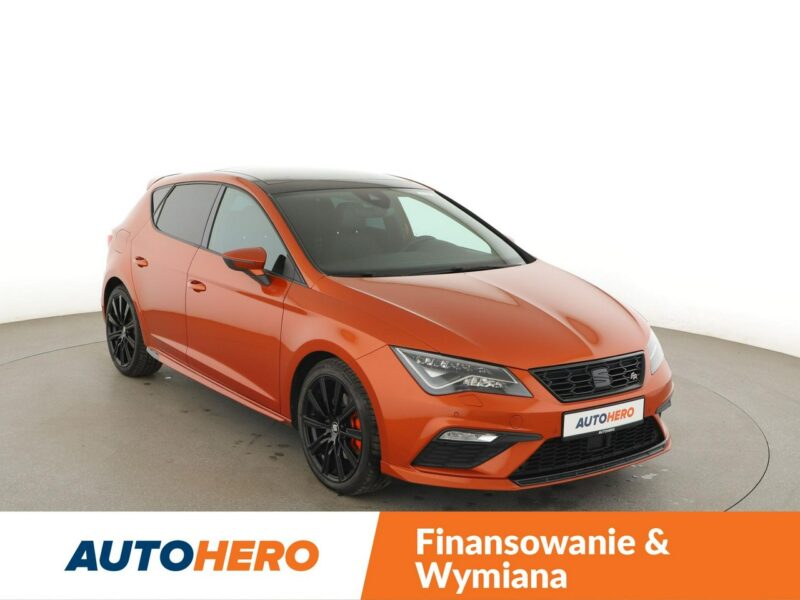 Seat Leon DSG full LED navi virtual cocpit grzane fotele klima auto III (2012-)