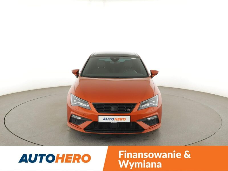 Seat Leon DSG full LED navi virtual cocpit grzane fotele klima auto III (2012-)