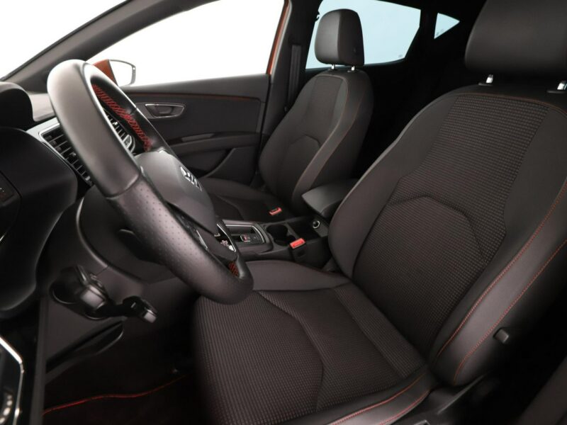 Seat Leon DSG full LED navi virtual cocpit grzane fotele klima auto III (2012-)