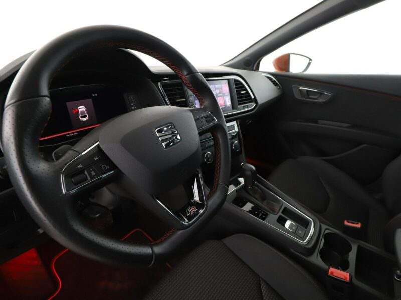 Seat Leon DSG full LED navi virtual cocpit grzane fotele klima auto III (2012-)
