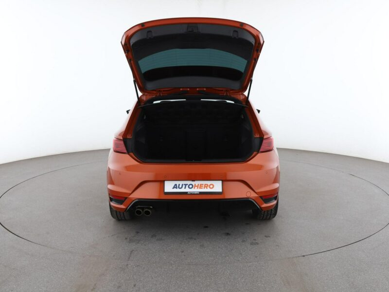 Seat Leon DSG full LED navi virtual cocpit grzane fotele klima auto III (2012-)