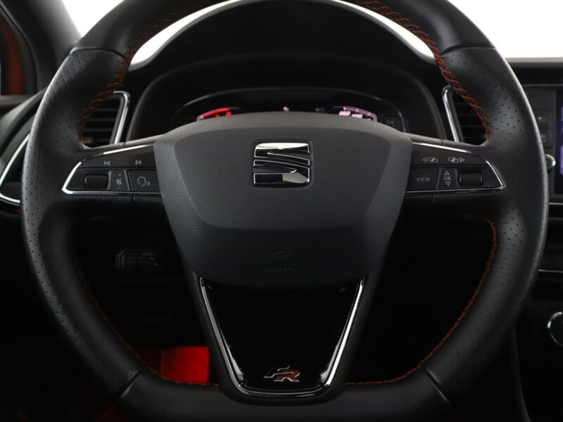 Seat Leon DSG full LED navi virtual cocpit grzane fotele klima auto III (2012-)