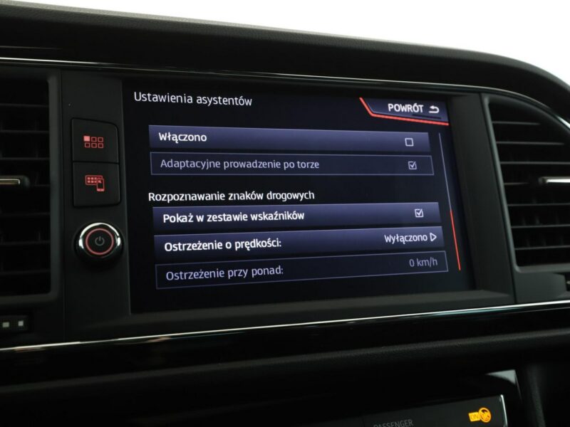 Seat Leon DSG full LED navi virtual cocpit grzane fotele klima auto III (2012-)