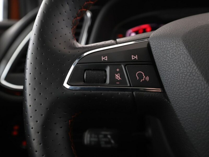 Seat Leon DSG full LED navi virtual cocpit grzane fotele klima auto III (2012-)