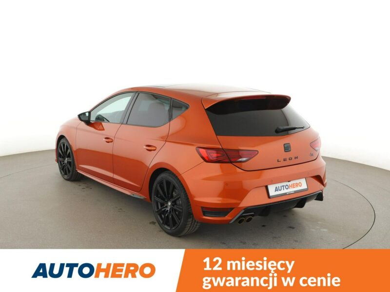 Seat Leon DSG full LED navi virtual cocpit grzane fotele klima auto III (2012-)