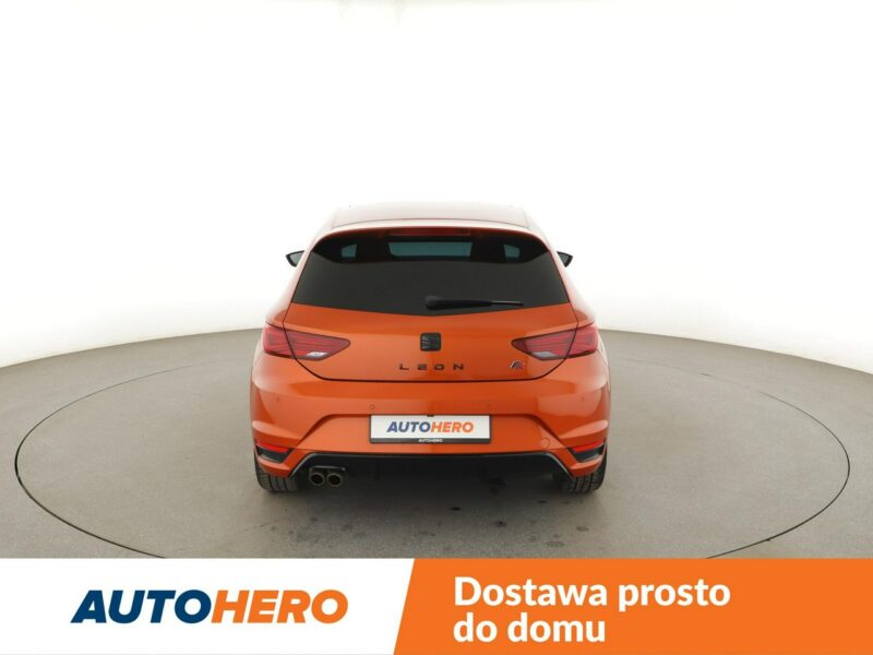 Seat Leon DSG full LED navi virtual cocpit grzane fotele klima auto III (2012-)
