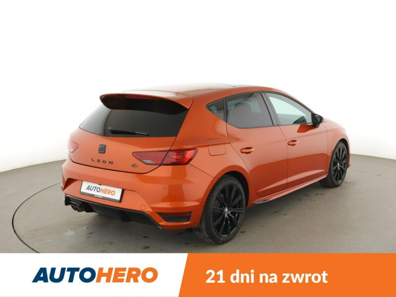 Seat Leon DSG full LED navi virtual cocpit grzane fotele klima auto III (2012-)