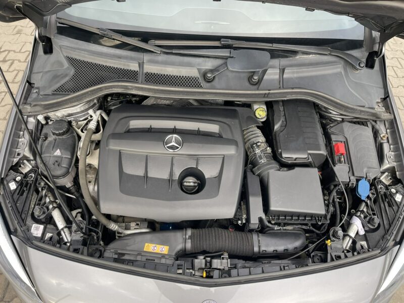 Mercedes B 180 Automat Skóra Klimatronik Podgrzewanie LED W246 (2011-)