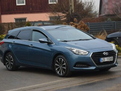 Hyundai i40 1.7D 2015r/ Kamera/ Oryginalny Lakier/ Sprowadzony/ Opłacony