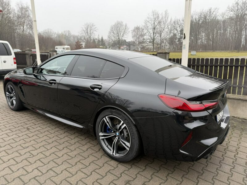 BMW M8 625ps pierwszy właściciel faktura vat Competition