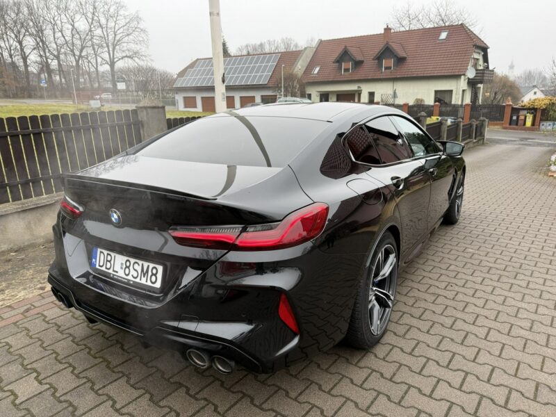 BMW M8 625ps pierwszy właściciel faktura vat Competition