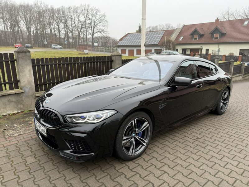 BMW M8 625ps pierwszy właściciel faktura vat Competition