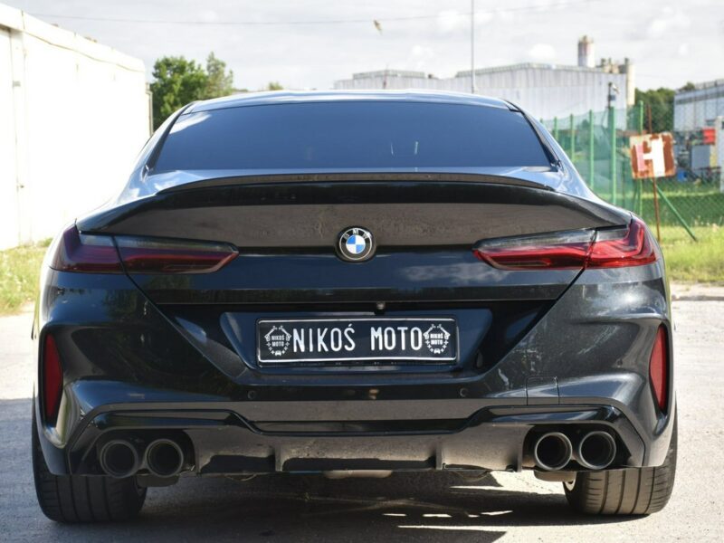 BMW M8 625ps pierwszy właściciel faktura vat Competition