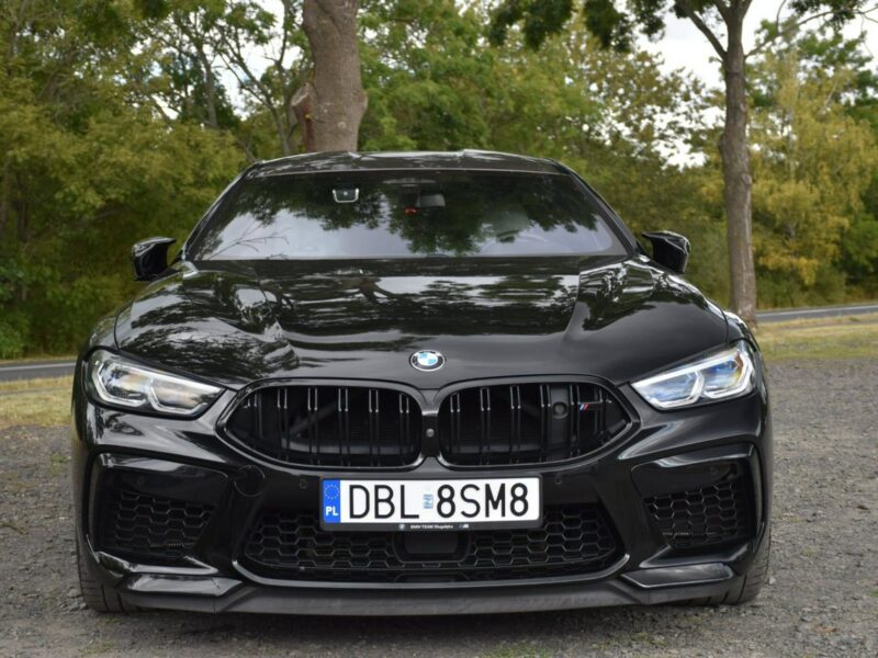 BMW M8 625ps pierwszy właściciel faktura vat Competition