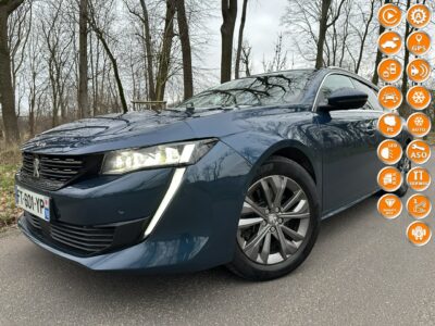 Peugeot 508 2.0 BlueHDi 163 km Allure Kamery Automat Navi Led Alu 18 Cali Super II (2018-)