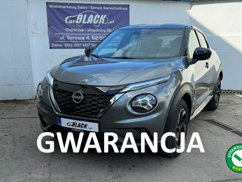 Nissan Juke PROMOCJA - Pisemna Gwarancja 12 miesięcy II (2019-)