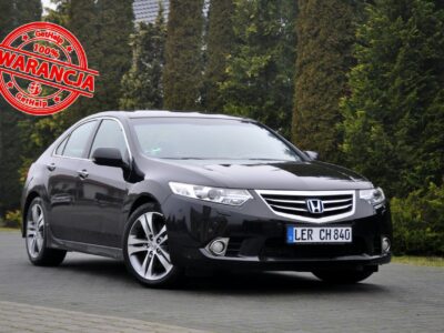 Honda Accord 2.2d(180KM)*Type S*Bi-Xenon*Skóry*2xParktronik*Chrom*I Wł*Alu18"ASO VIII (2008-)