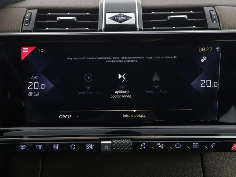 DS Automobiles DS 7 Crossback automat navi PDC-kamera hak tempomat virtual cockpit