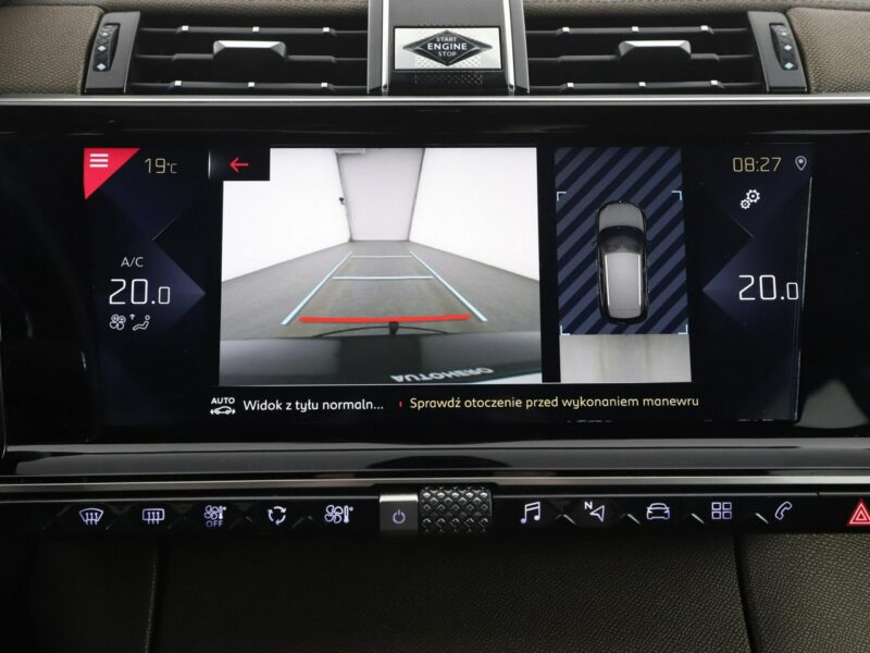 DS Automobiles DS 7 Crossback automat navi PDC-kamera hak tempomat virtual cockpit