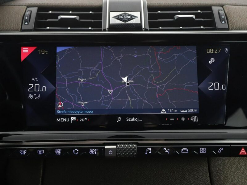 DS Automobiles DS 7 Crossback automat navi PDC-kamera hak tempomat virtual cockpit