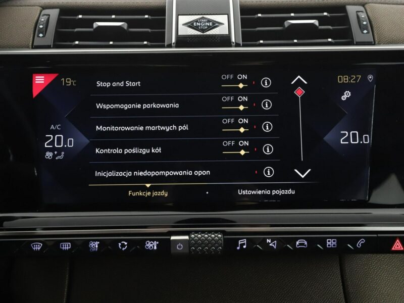 DS Automobiles DS 7 Crossback automat navi PDC-kamera hak tempomat virtual cockpit