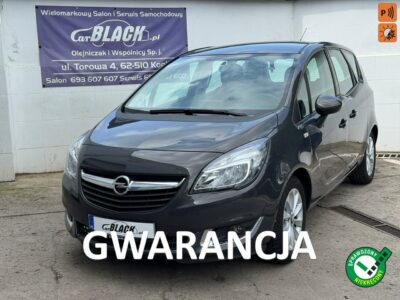 Opel Meriva PROMOCJA - Pisemna Gwarancja 12 miesięcy II (2010-)