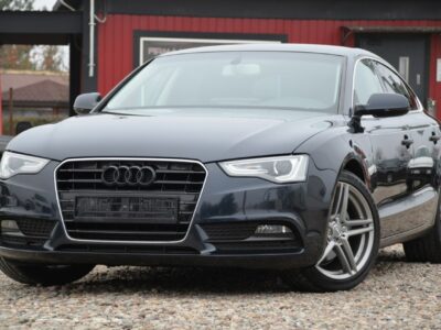 Audi A5 Opłacone 1.8TFSI 170M Lift Serwis Navi Android Car Bi-xenon 8T (2007-2016)