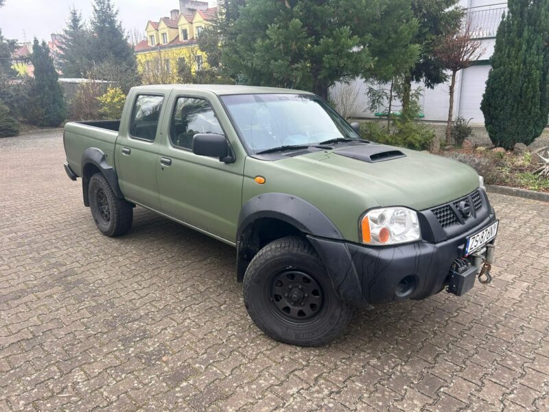 Nissan PickUp Nissan Pickup D22 2.5 dCi 4x4 | Off-Road | Reduktor | Wyciągarka | Hak