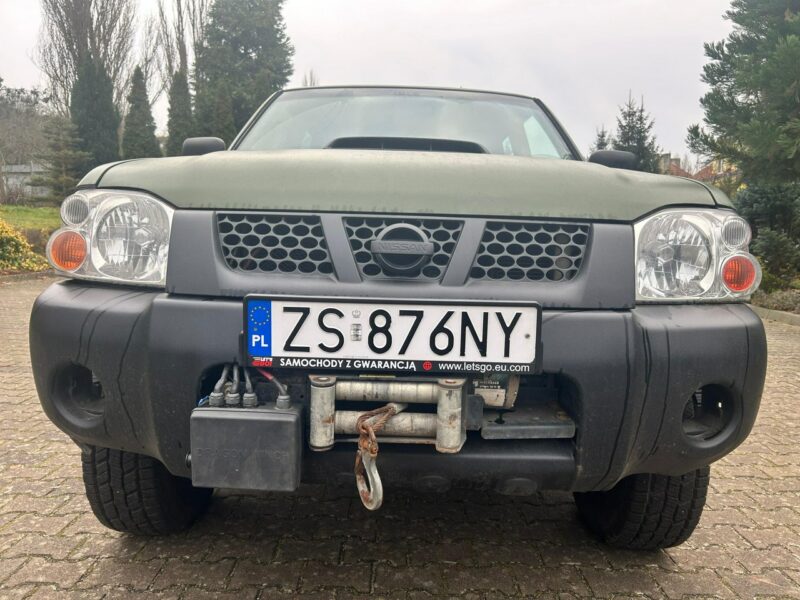 Nissan PickUp Nissan Pickup D22 2.5 dCi 4x4 | Off-Road | Reduktor | Wyciągarka | Hak