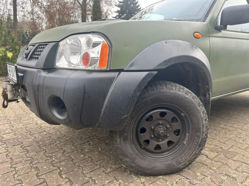 Nissan PickUp Nissan Pickup D22 2.5 dCi 4x4 | Off-Road | Reduktor | Wyciągarka | Hak