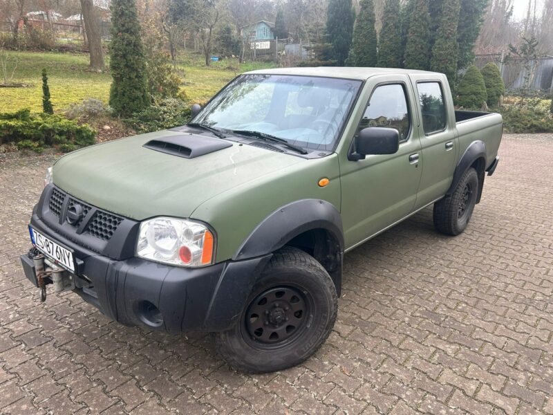 Nissan PickUp Nissan Pickup D22 2.5 dCi 4x4 | Off-Road | Reduktor | Wyciągarka | Hak